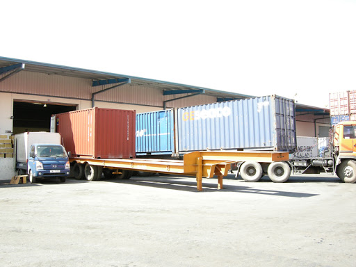 Vận chuyển Container nội địa - Công Ty TNHH ANB International Logistics